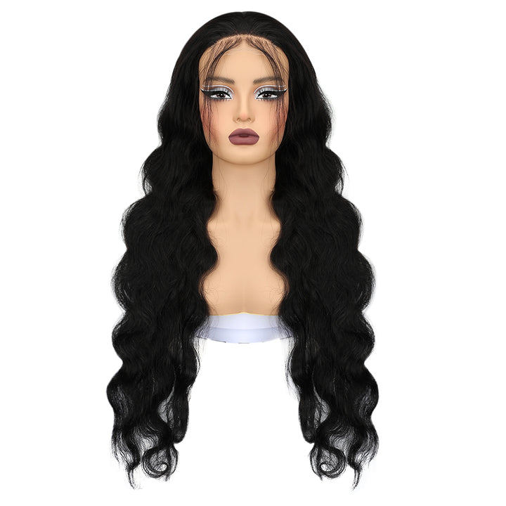 Kinnis Body Wave 4x4 HD Lace Closure Wigs Glueless Virgin Human Hair Wig