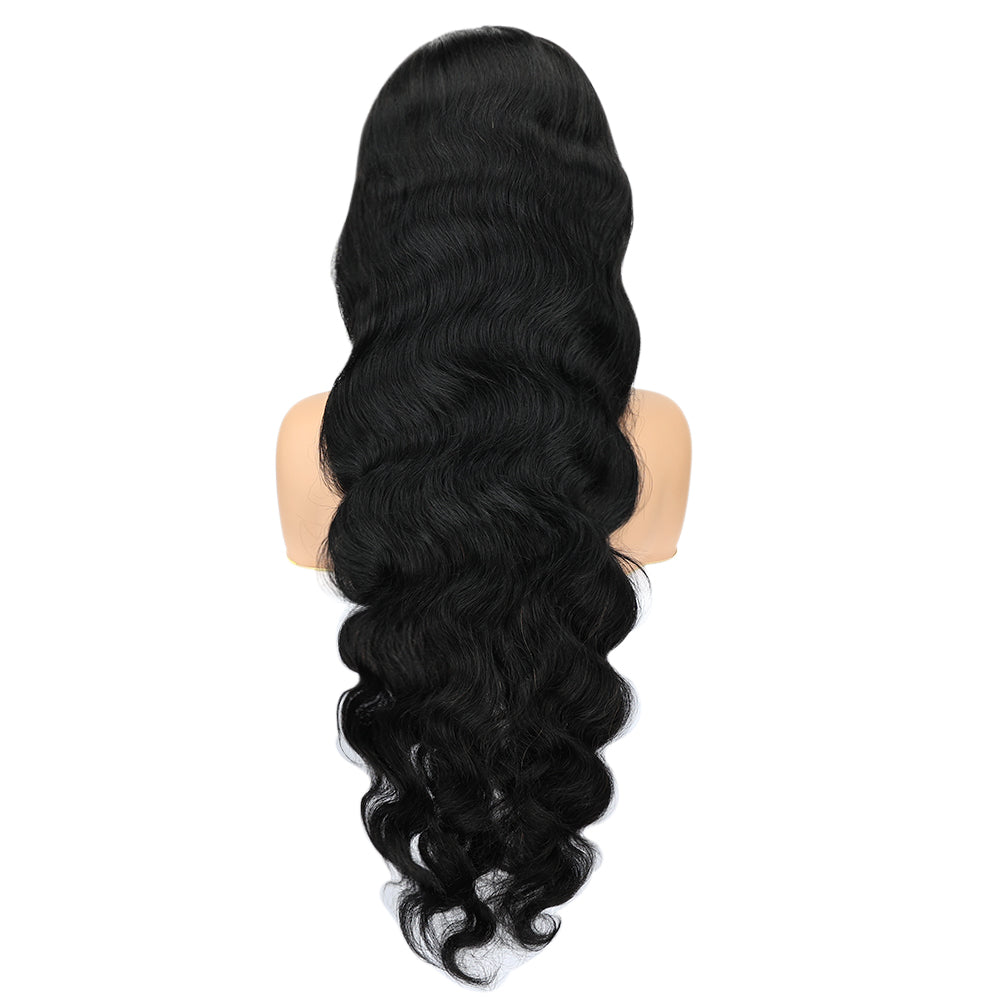 Kinnis Body Wave 13x4 HD Lace Front Wigs Pre Plucked Glueless HD Lace Frontal Wigs Natural Hairline