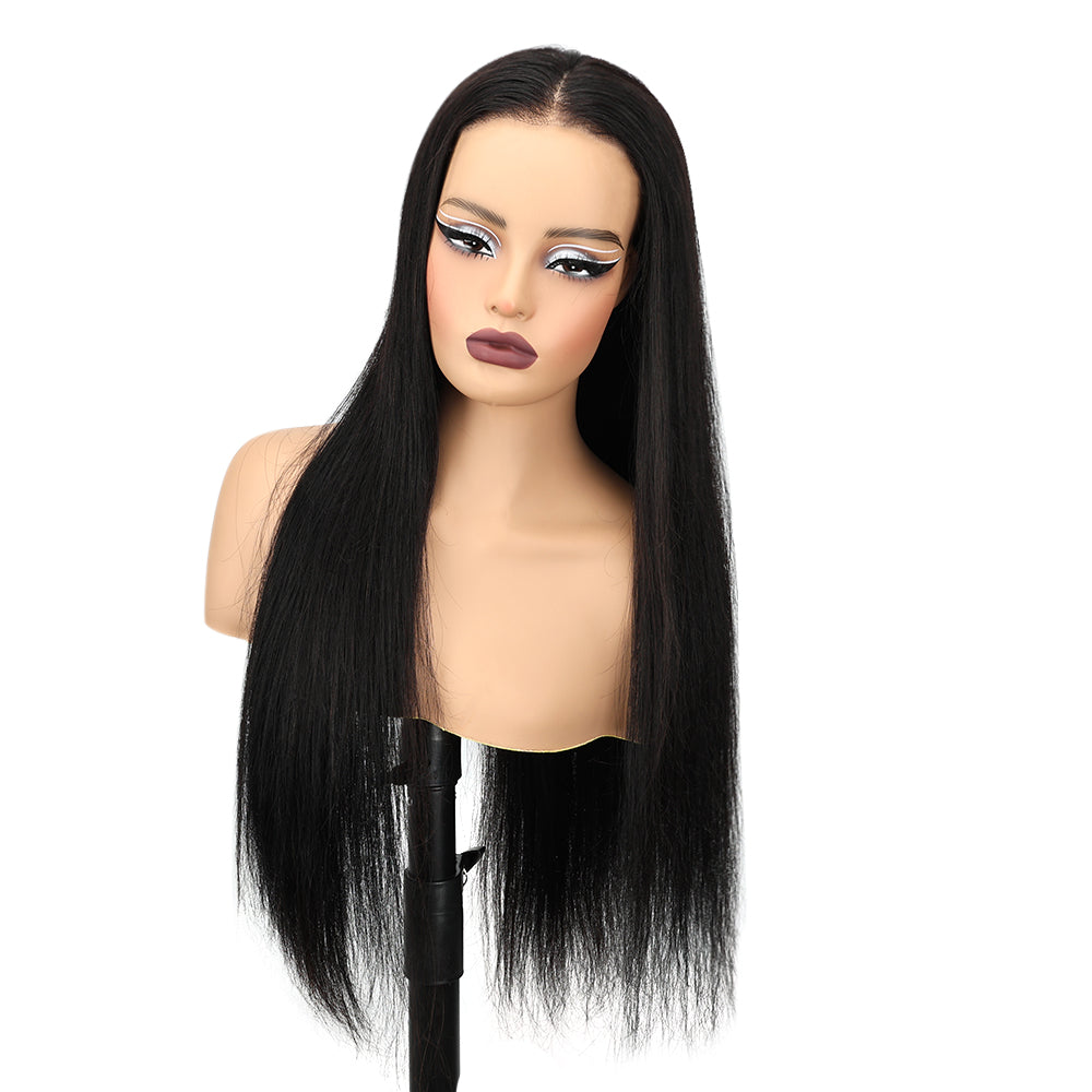 Kinnis 7x5 Glueless Wear Go Straight Ready To Go HD Lace Wig Human Hair Wig